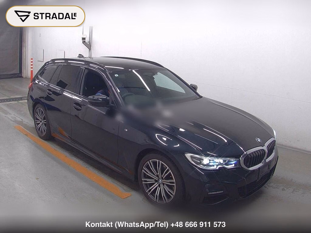 BMW 3 SERIES WG 320I TOURING M-SPORT 2021, aukcja z Japonii, zdjęcie 1