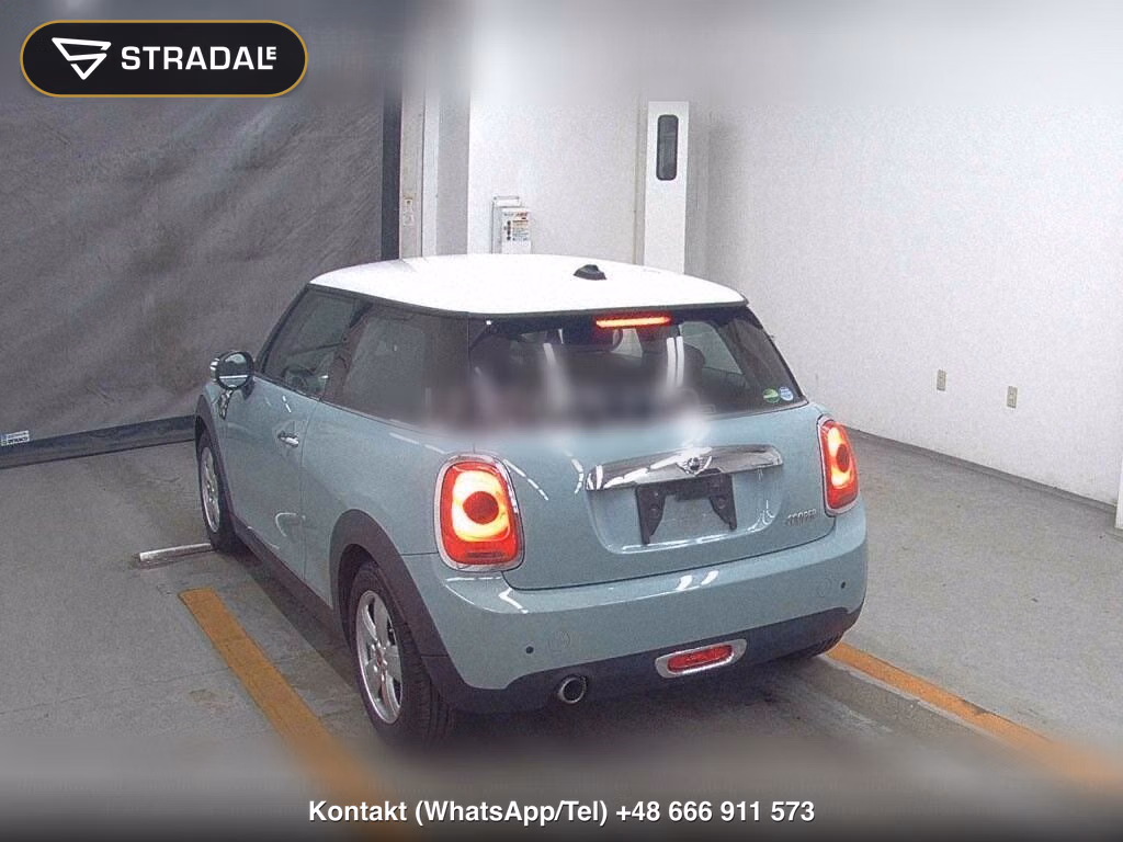 MINI MINI 3D COOPER ICE BLUE, miniaturka 3