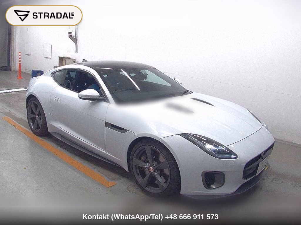 JAGUAR F-TYPE 3D 400 SPORT COUPE, miniaturka 2