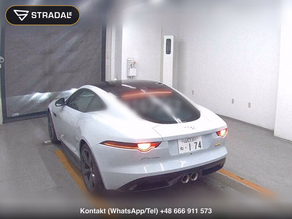 JAGUAR F-TYPE 3D 400 SPORT COUPE, miniaturka 3