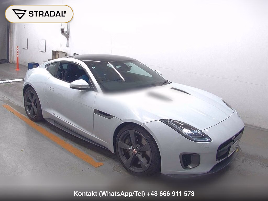 JAGUAR F-TYPE 3D 400 SPORT COUPE 2018, aukcja z Japonii, zdjęcie 1