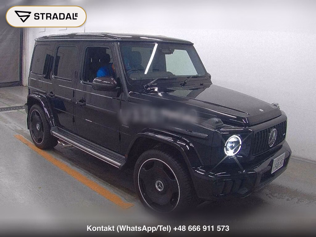MERCEDES AMG G-CLASS 4WD G63, miniaturka 2