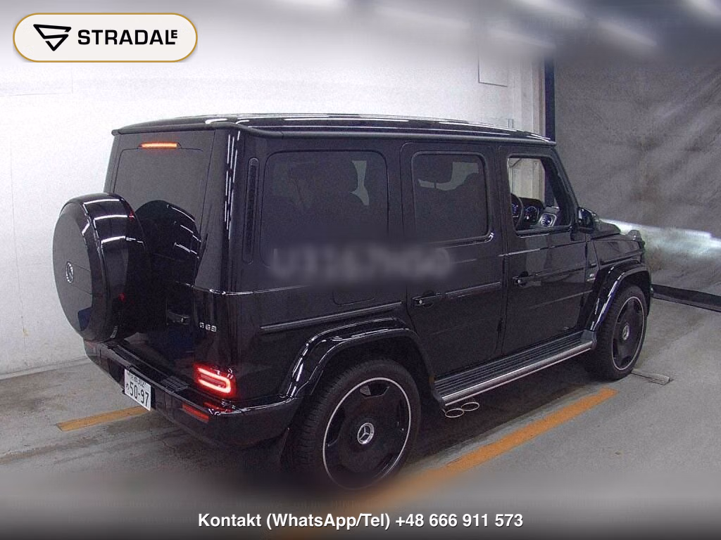 MERCEDES AMG G-CLASS 4WD G63, miniaturka 6