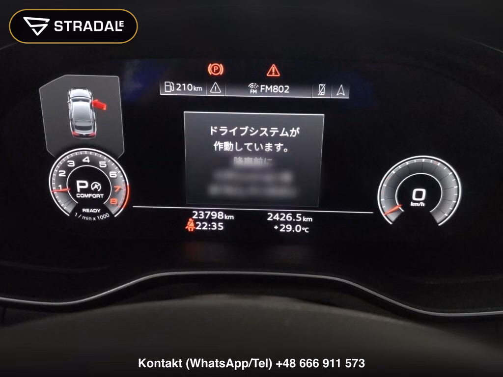 AUDI A5 SPORTBACK 4WD 45TFSI QUATTRO S LINE, miniaturka 7