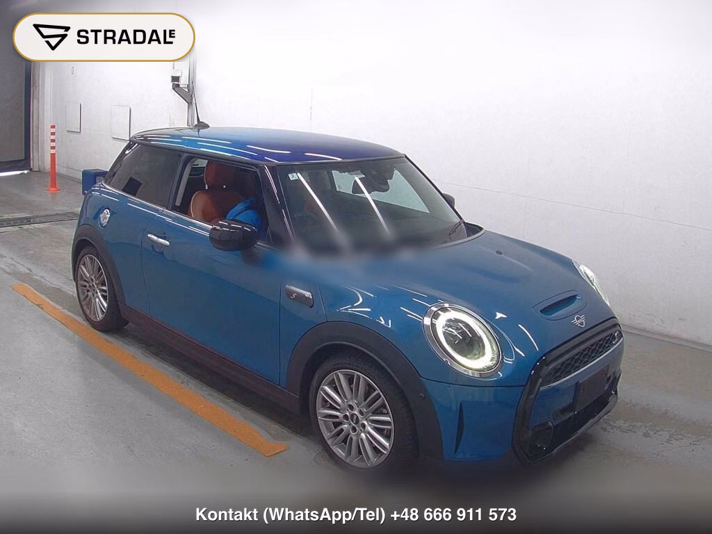 MINI MINI 3D COOPER S 2022, aukcja z Japonii, zdjęcie 1