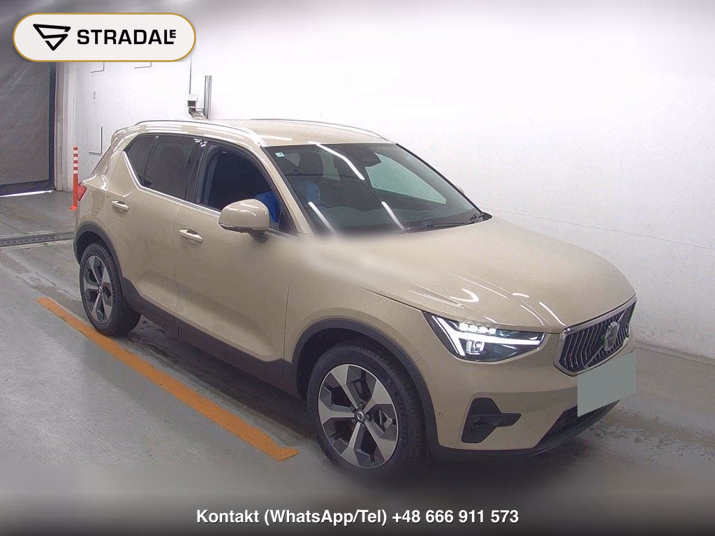 VOLVO XC40 4WD ULTRA B4 AWD 2025, aukcja z Japonii, zdjęcie 1