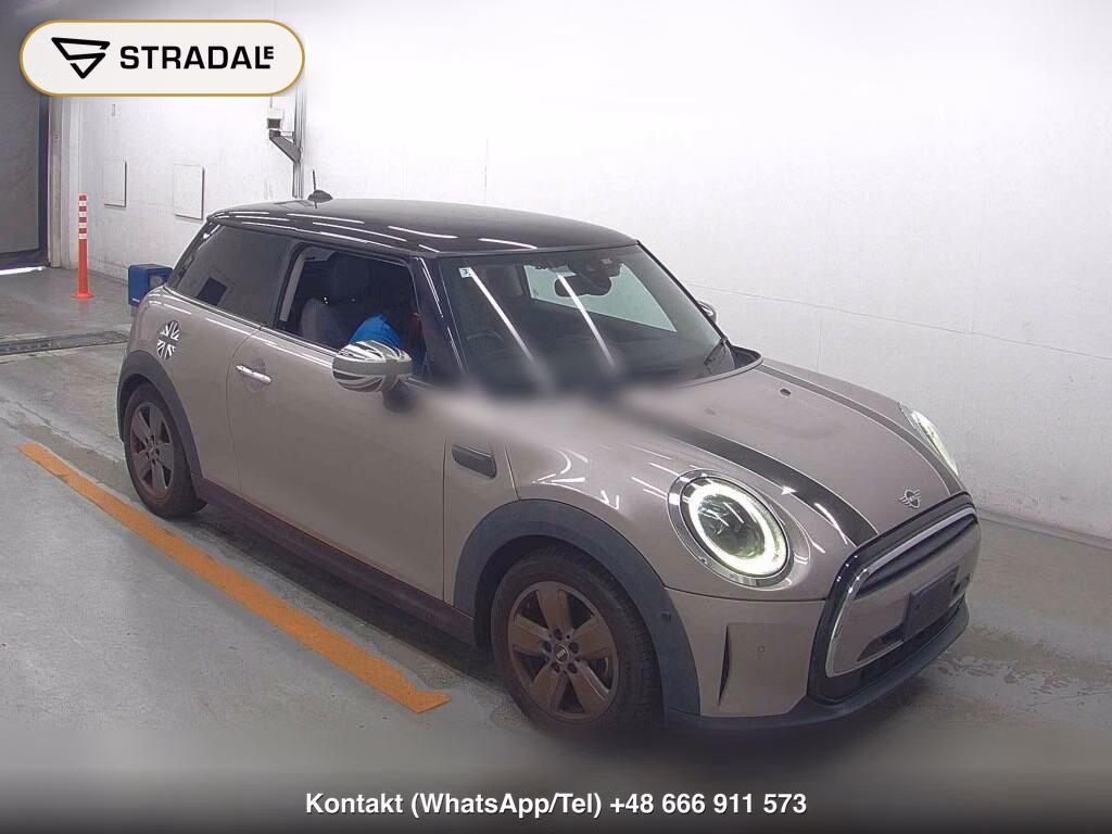 MINI MINI 3D COOPER 2022, aukcja z Japonii, zdjęcie 1