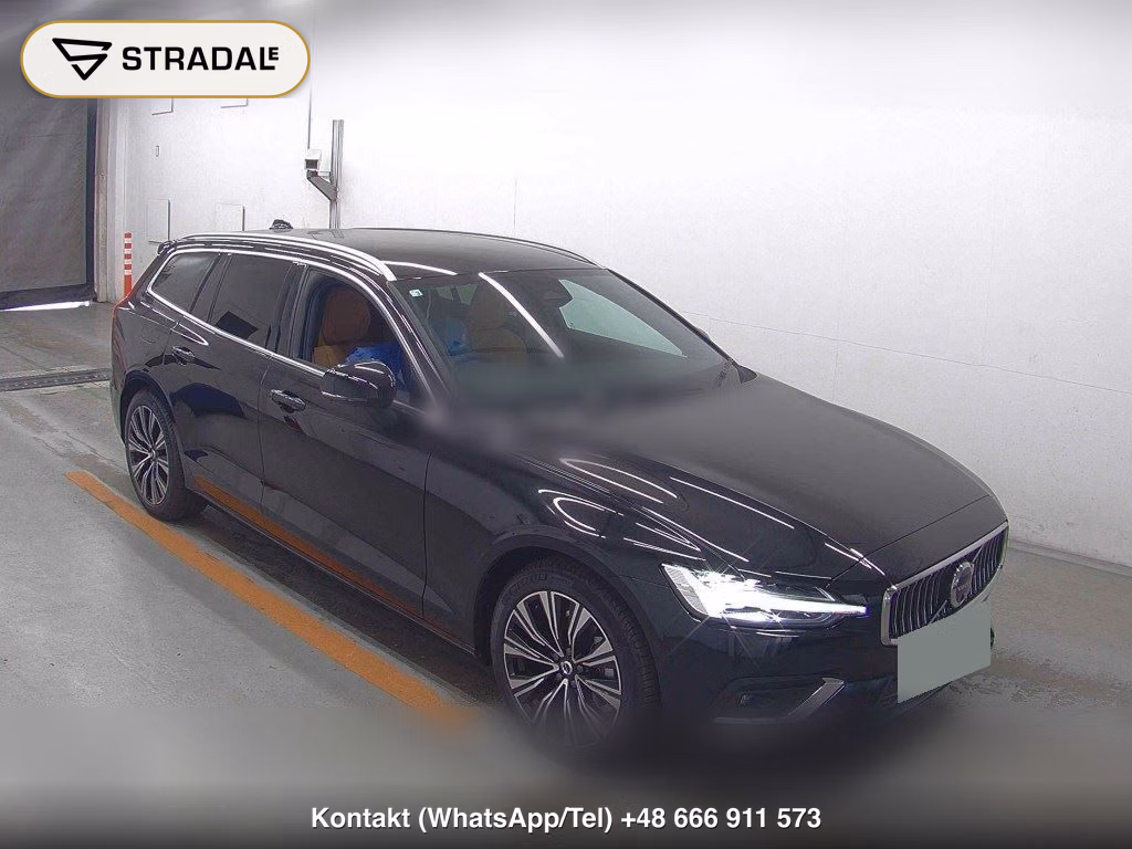 VOLVO V60 ULTRA B4 2026, aukcja z Japonii, zdjęcie 1
