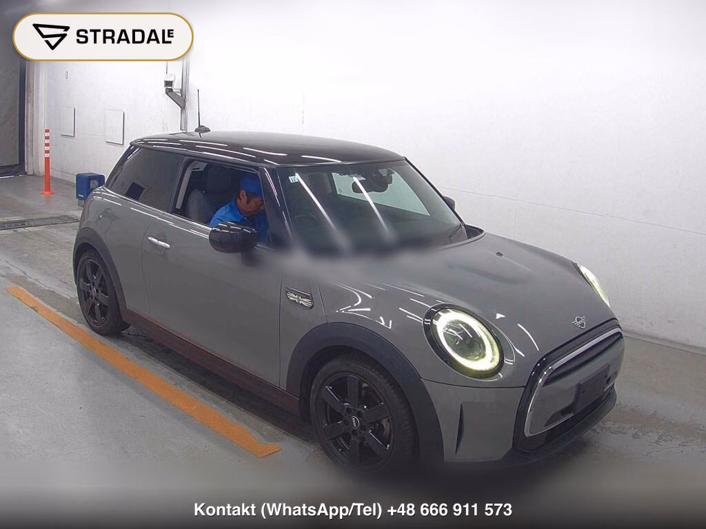 MINI MINI 3D COOPER D 2021, aukcja z Japonii, zdjęcie 1