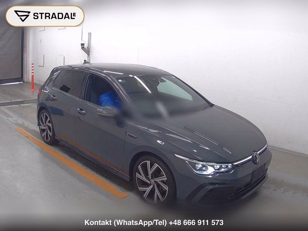 VOLKSWAGEN GOLF 5D ETSI R-LINE PLATINUM EDITION 2024, aukcja z Japonii, zdjęcie 1