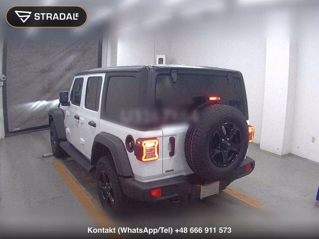 CHRYSLER JEEP JEEP WRANGLER UNLIMITED 4WD SPORT ALTITUDE, miniaturka 3