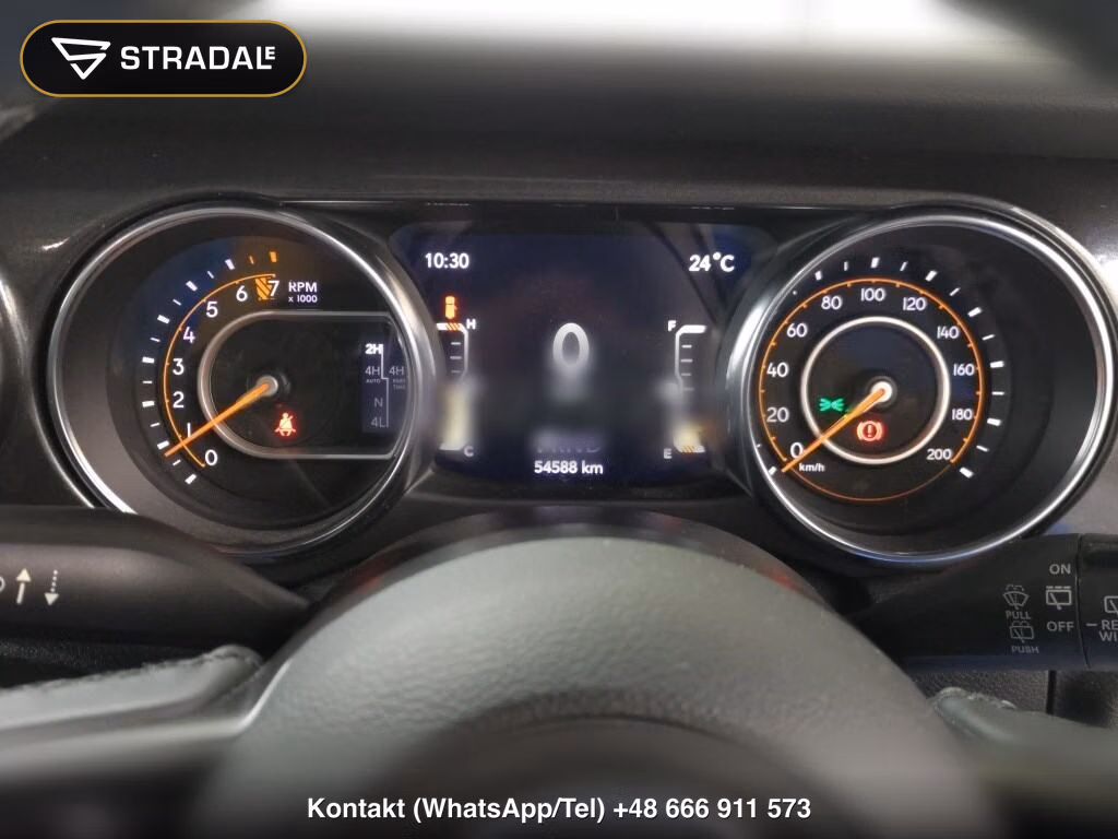 CHRYSLER JEEP JEEP WRANGLER UNLIMITED 4WD SPORT ALTITUDE, miniaturka 7