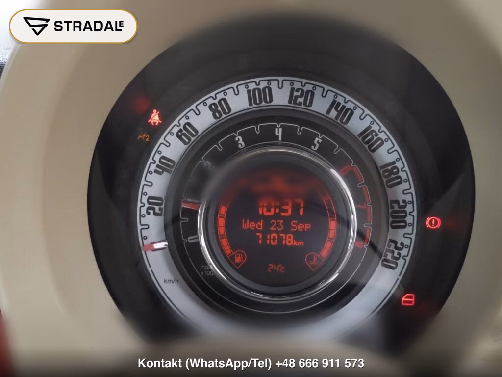FIAT 500 1.2 POP, miniaturka 7