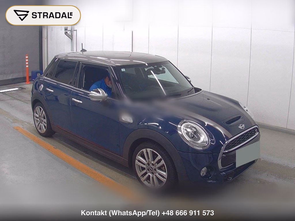 MINI MINI 5D COOPER S SEVEN 2017, aukcja z Japonii, zdjęcie 1