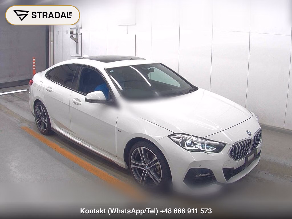 BMW 2 SERIES 4HT 218D GRAN COUPE M-SPORT EDITION JOY+ 2021, aukcja z Japonii, zdjęcie 1