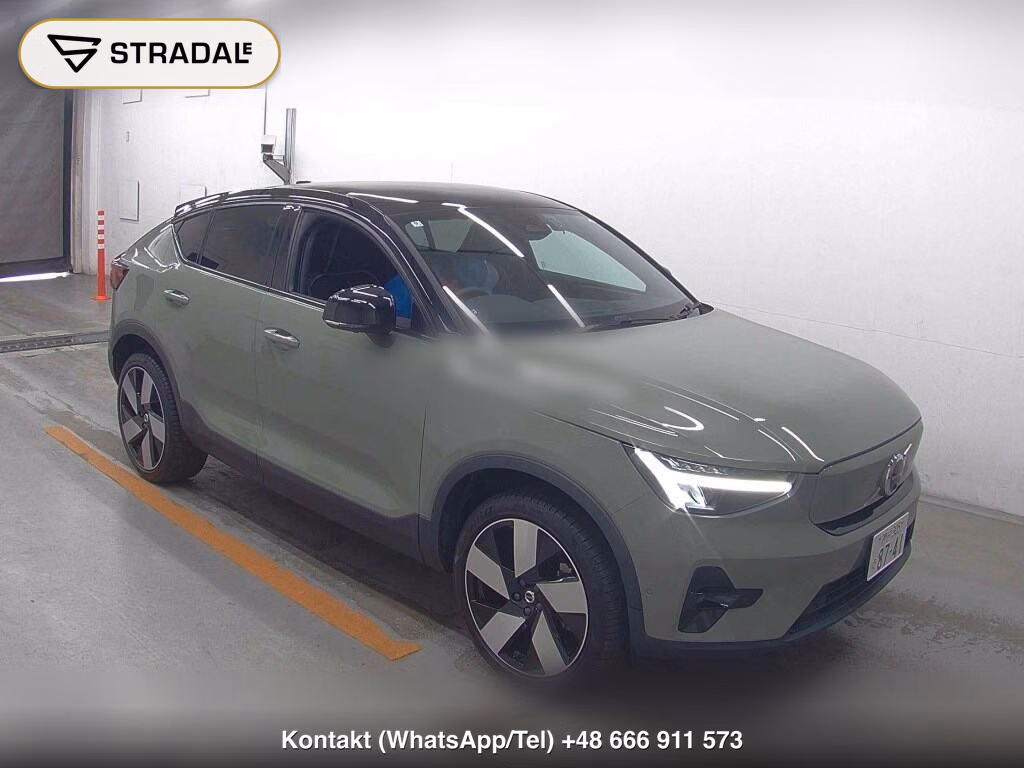 VOLVO C40 4WD RECHARGE TWIN 2022, aukcja z Japonii, zdjęcie 1