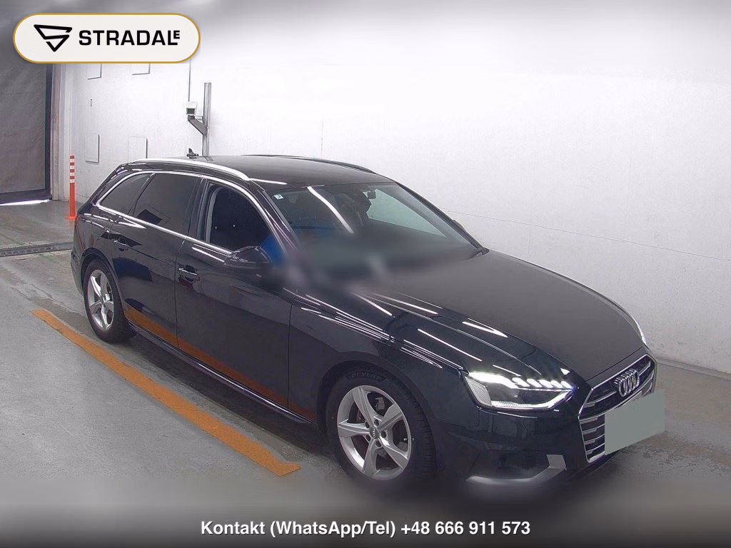 AUDI A4 AVANT 35TFSI ADVANCED 2020, aukcja z Japonii, zdjęcie 1