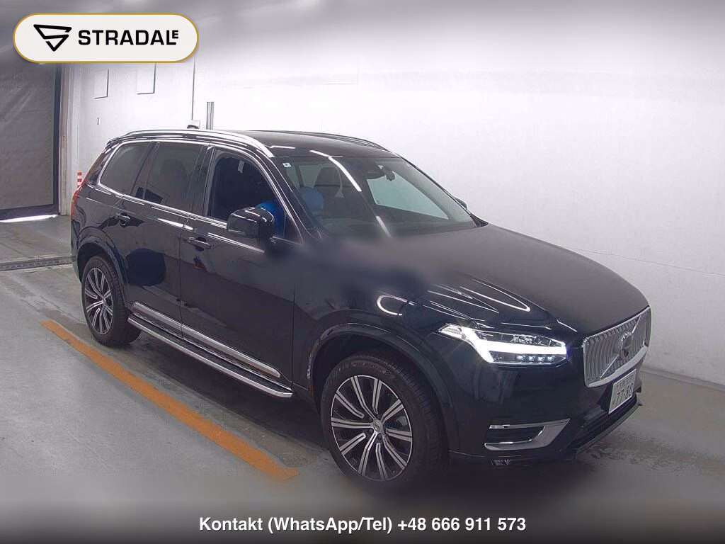 VOLVO XC90 4WD ULTRA B5 AWD 2024, aukcja z Japonii, zdjęcie 1