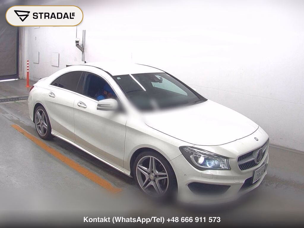 MERCEDES BENZ CLA-CLASS CLA180 AMG LINE 2015, aukcja z Japonii, zdjęcie 1