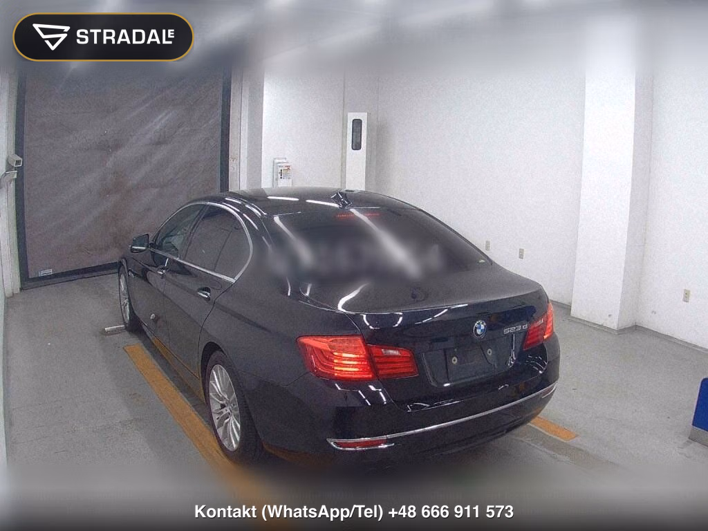 BMW 5 SERIES 4D 523D LUXURY, miniaturka 3