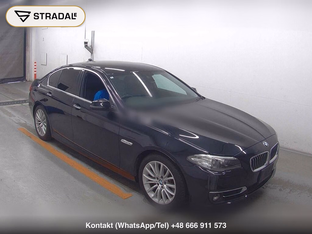 BMW 5 SERIES 4D 523D LUXURY 2016, aukcja z Japonii, zdjęcie 1