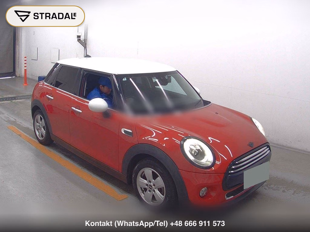 MINI MINI 5D COOPER D 2017, aukcja z Japonii, zdjęcie 1