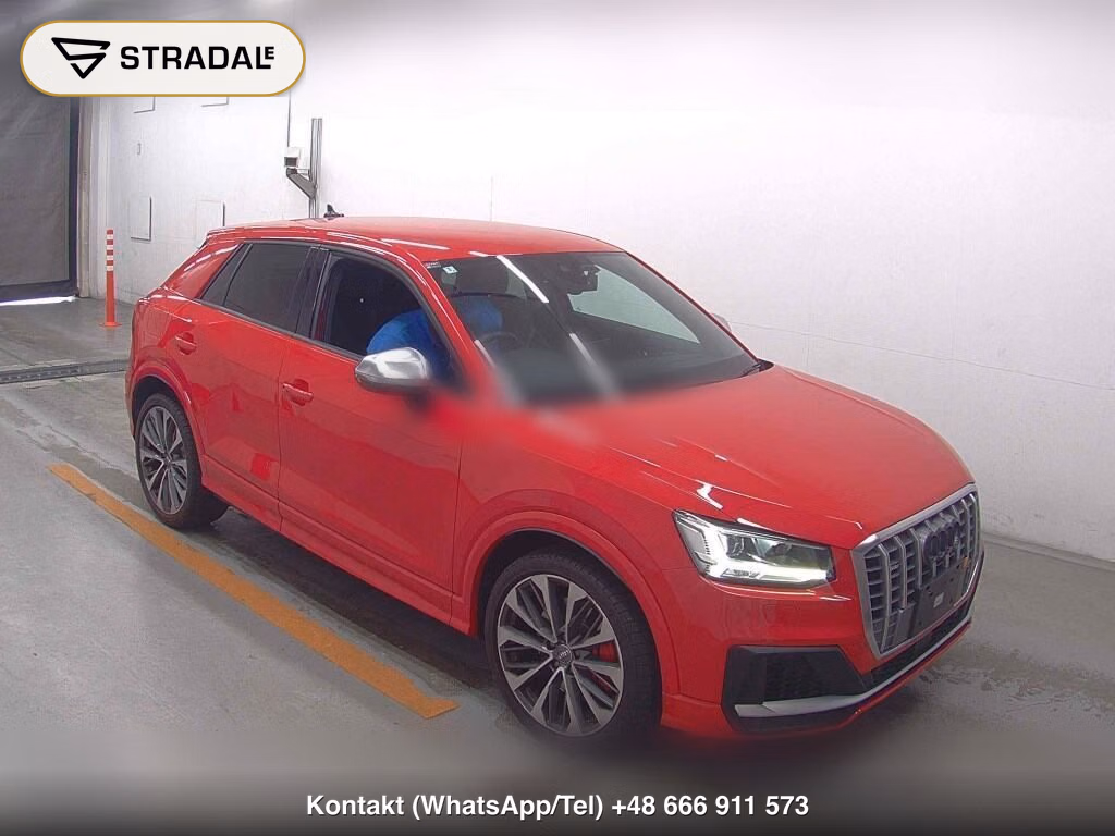 AUDI SQ2 4WD BASE GRADE 2020, aukcja z Japonii, zdjęcie 1
