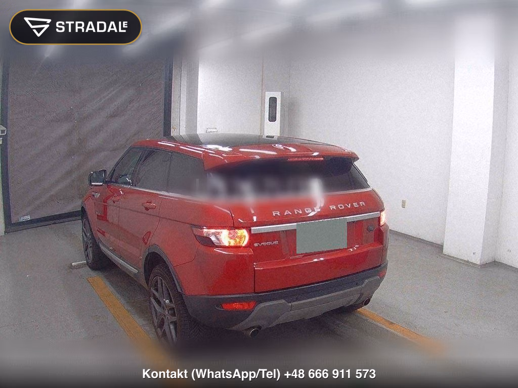 LAND ROVER RANGE ROVER EVOQUE 4WD PRESTIGE, miniaturka 3