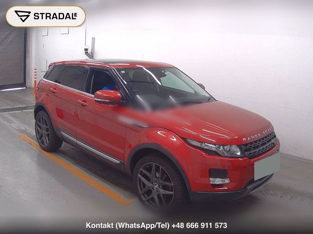 LAND ROVER RANGE ROVER EVOQUE 4WD PRESTIGE 2012, aukcja z Japonii, zdjęcie 1