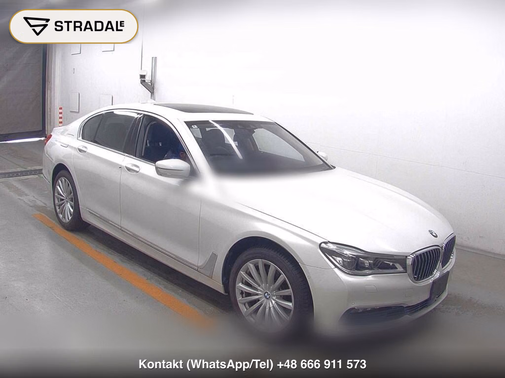 BMW 7 SERIES 740I 2016, aukcja z Japonii, zdjęcie 1