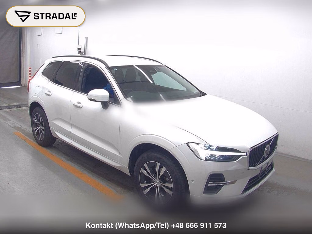 VOLVO XC60 4WD B5 AWD MOMENTUM 2021, aukcja z Japonii, zdjęcie 1