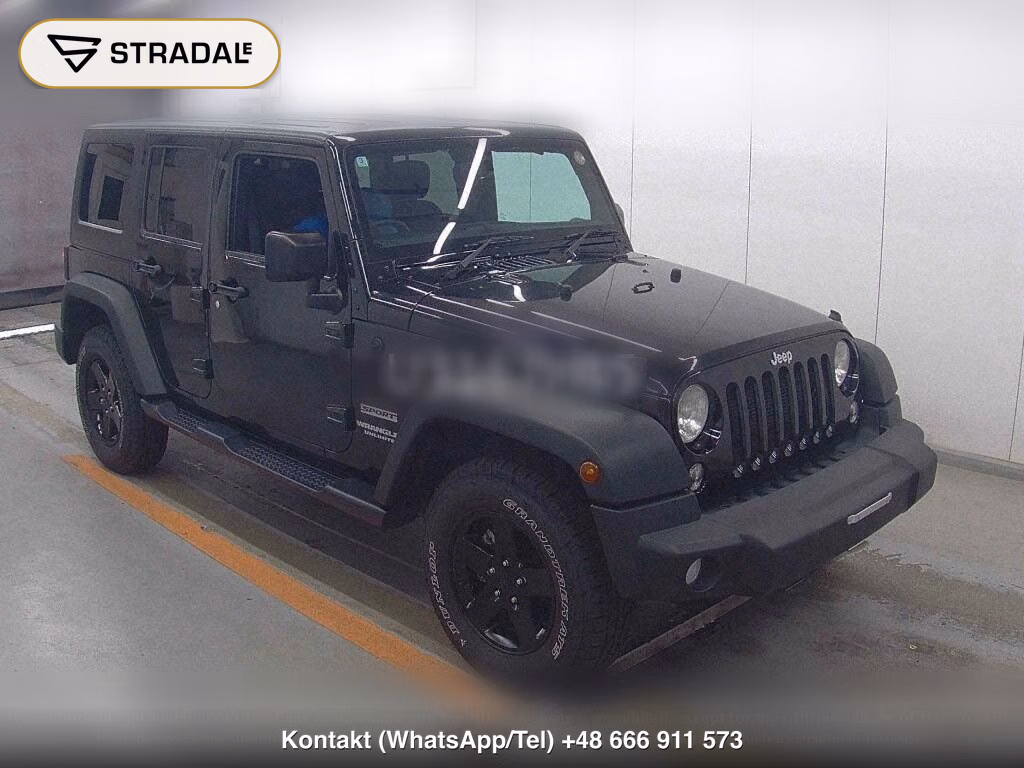 CHRYSLER JEEP JEEP WRANGLER UNLIMITED 4WD SPORT, miniaturka 2