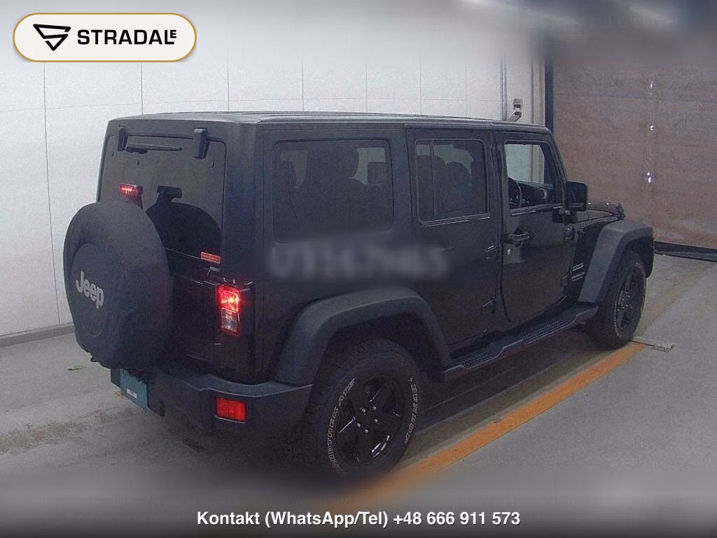 CHRYSLER JEEP JEEP WRANGLER UNLIMITED 4WD SPORT, miniaturka 6