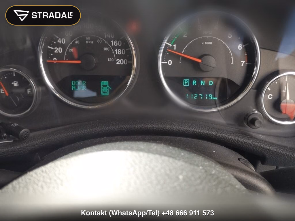 CHRYSLER JEEP JEEP WRANGLER UNLIMITED 4WD SPORT, miniaturka 7