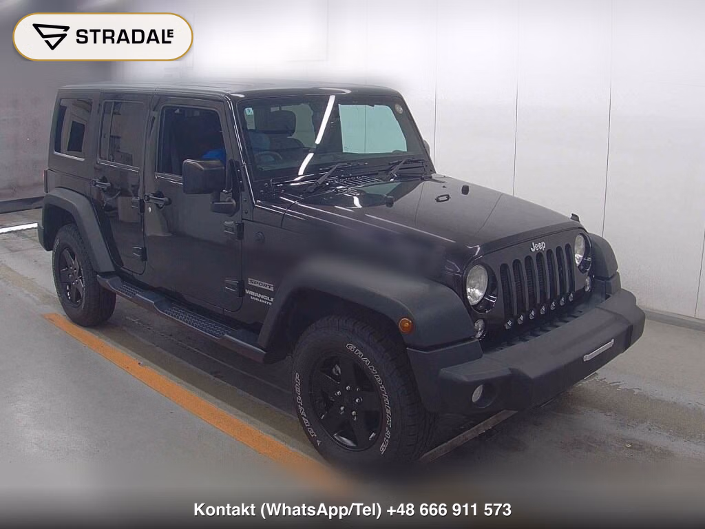 CHRYSLER JEEP JEEP WRANGLER UNLIMITED 4WD SPORT 2015, aukcja z Japonii, zdjęcie 1