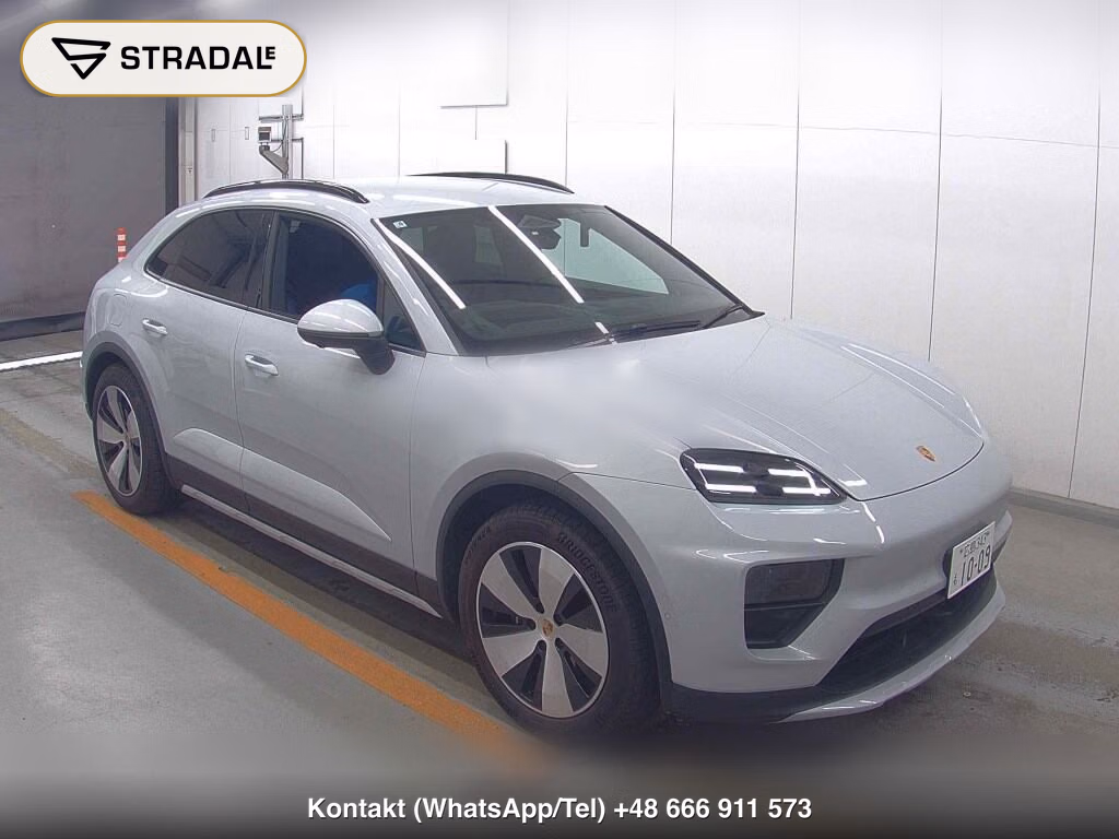 PORSCHE MACAN ELECTRIC 2025, aukcja z Japonii, zdjęcie 1