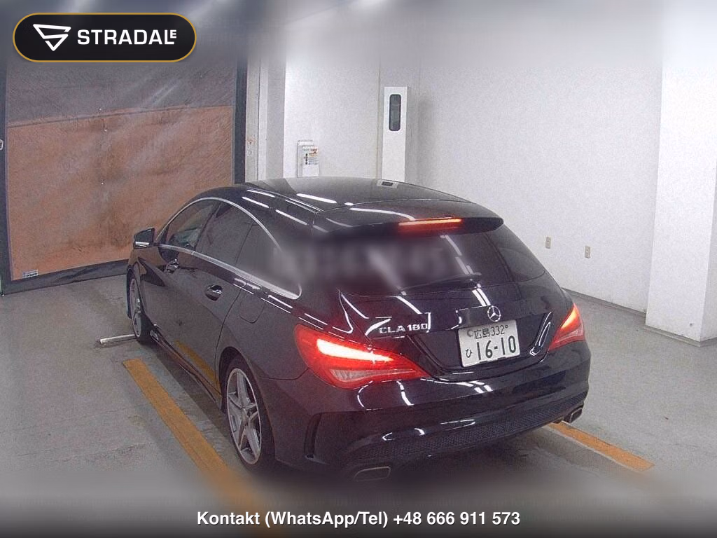 MERCEDES BENZ CLA-CLASS SHOOTING BRAKE CLA180 SHOOTING BRAKE SPORTS, miniaturka 3