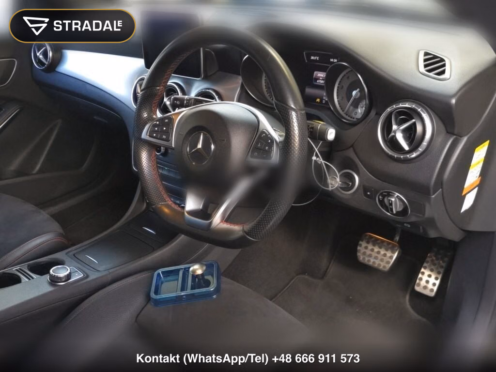 MERCEDES BENZ CLA-CLASS SHOOTING BRAKE CLA180 SHOOTING BRAKE SPORTS, miniaturka 4