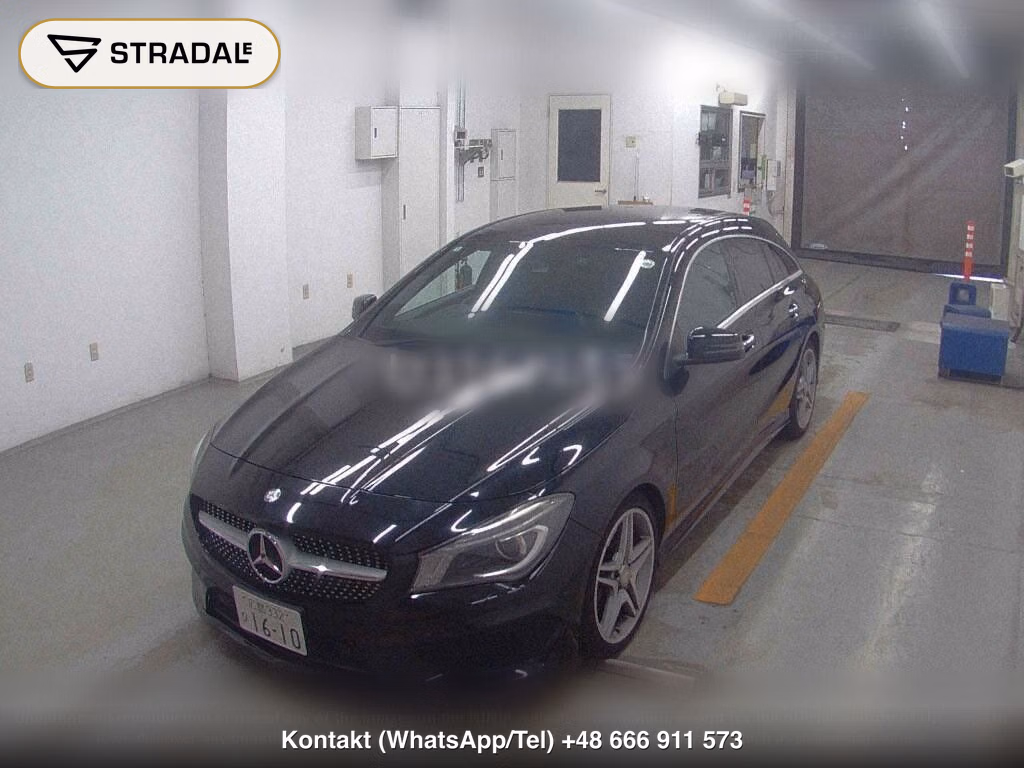 MERCEDES BENZ CLA-CLASS SHOOTING BRAKE CLA180 SHOOTING BRAKE SPORTS, miniaturka 5