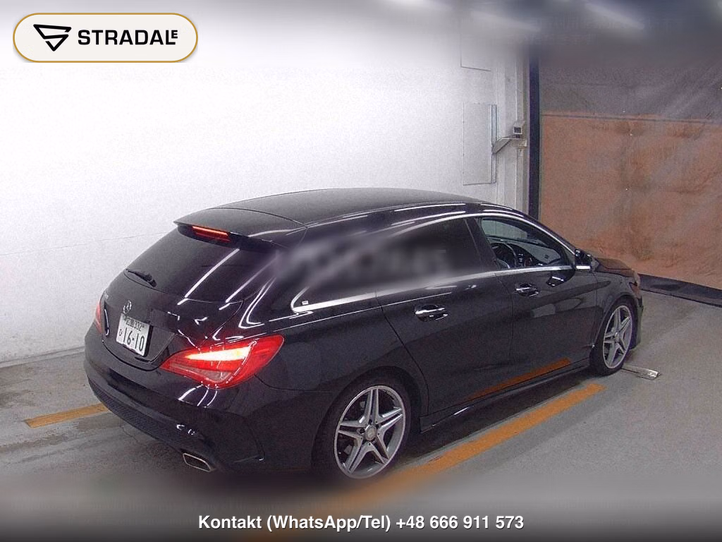 MERCEDES BENZ CLA-CLASS SHOOTING BRAKE CLA180 SHOOTING BRAKE SPORTS, miniaturka 6
