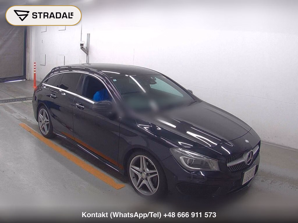 MERCEDES BENZ CLA-CLASS SHOOTING BRAKE CLA180 SHOOTING BRAKE SPORTS 2016, aukcja z Japonii, zdjęcie 1