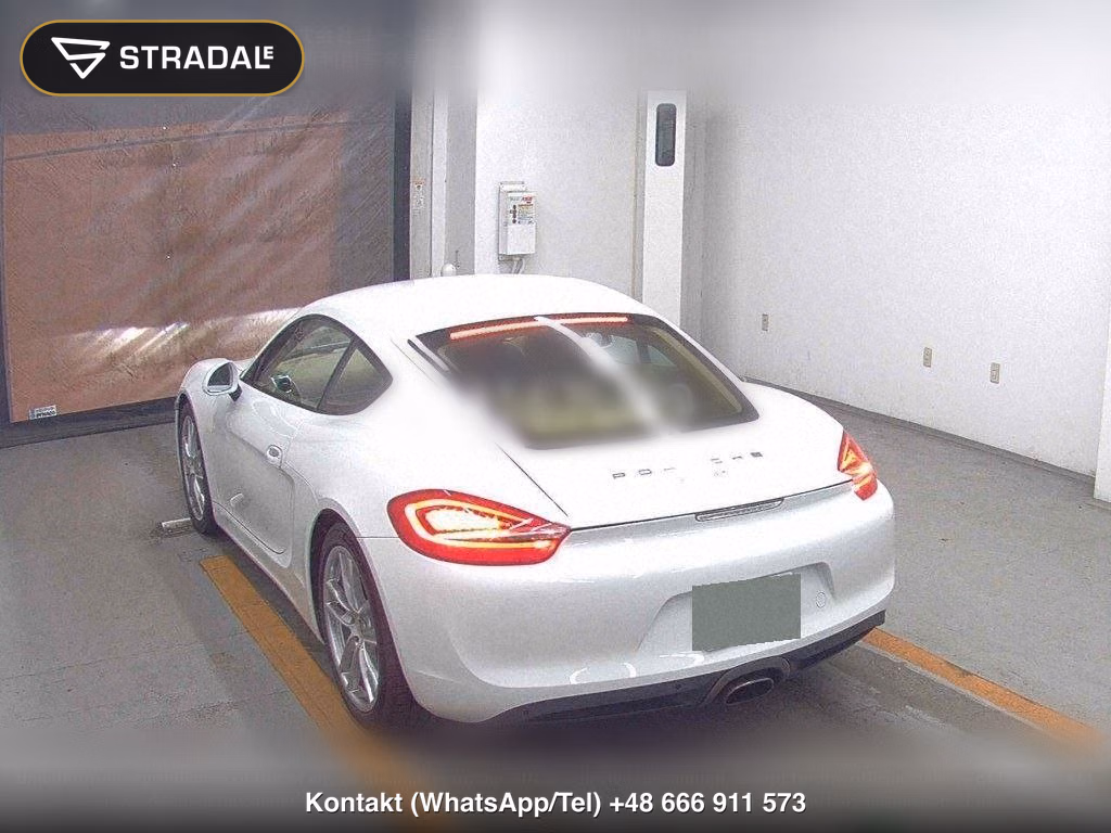 PORSCHE CAYMAN BASE GRADE, miniaturka 3