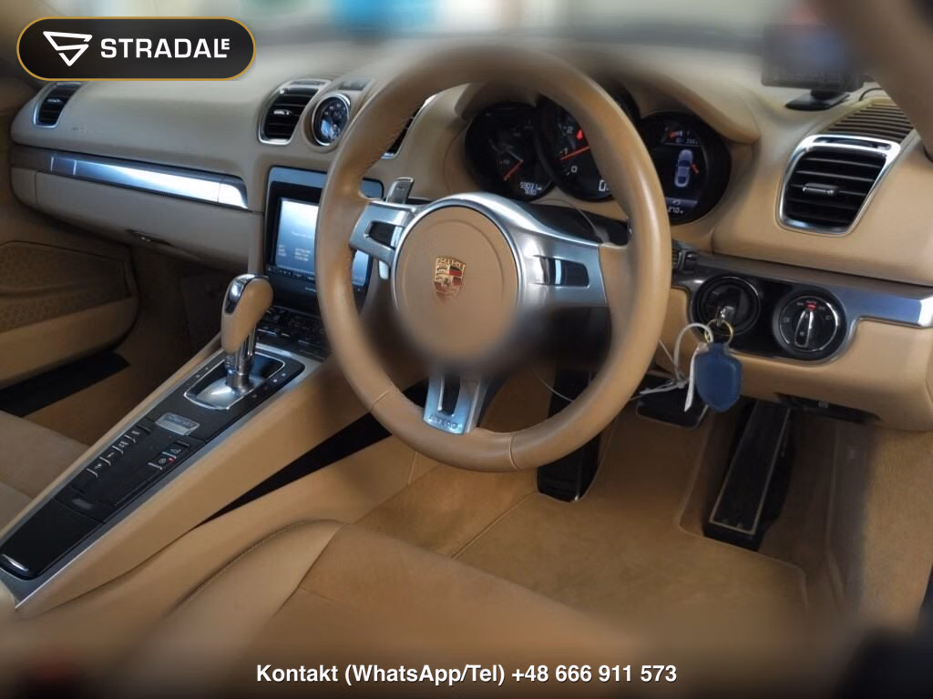 PORSCHE CAYMAN BASE GRADE, miniaturka 4
