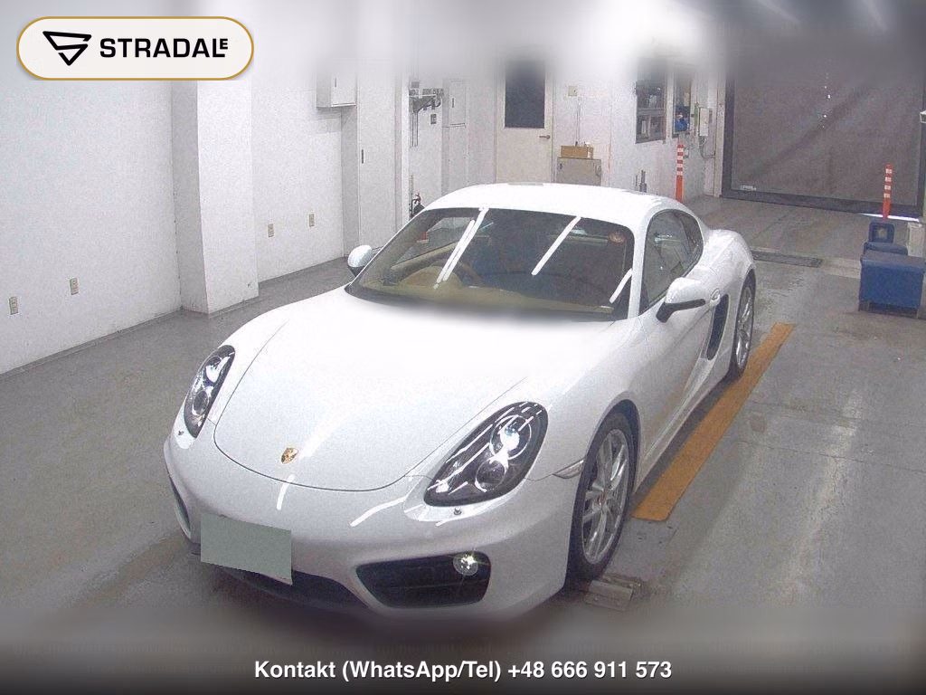 PORSCHE CAYMAN BASE GRADE, miniaturka 5