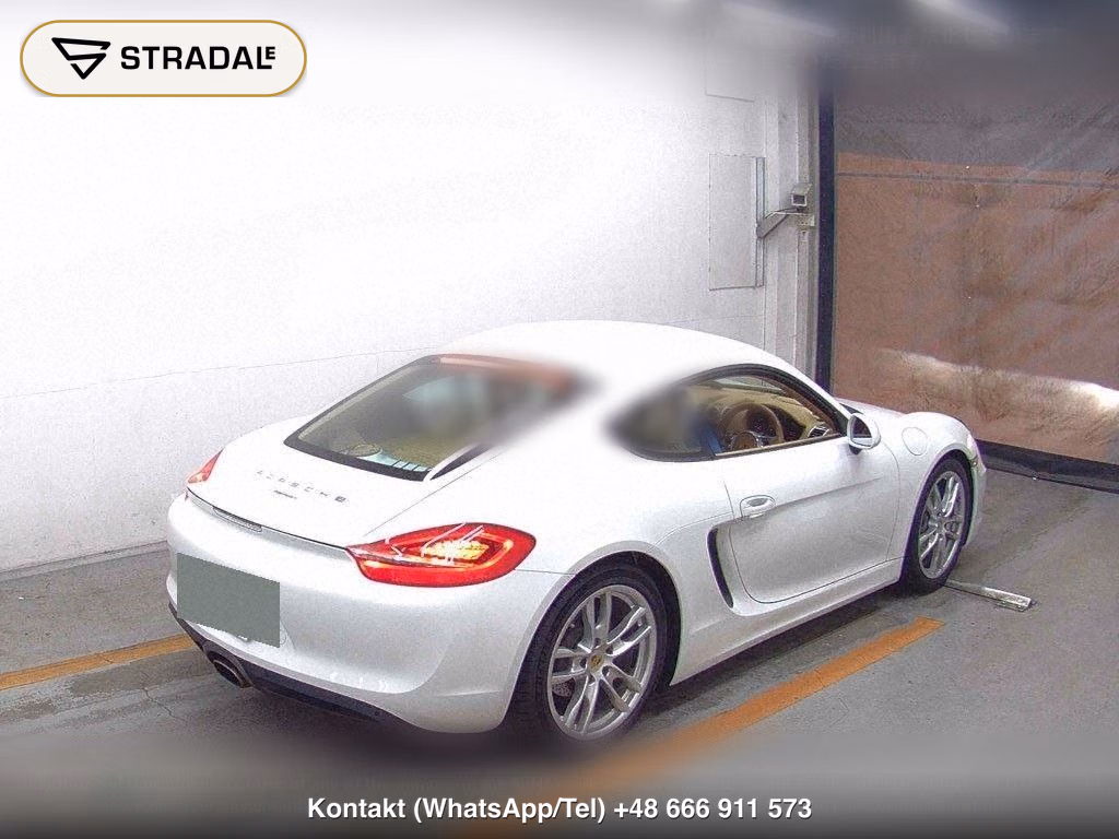 PORSCHE CAYMAN BASE GRADE, miniaturka 6