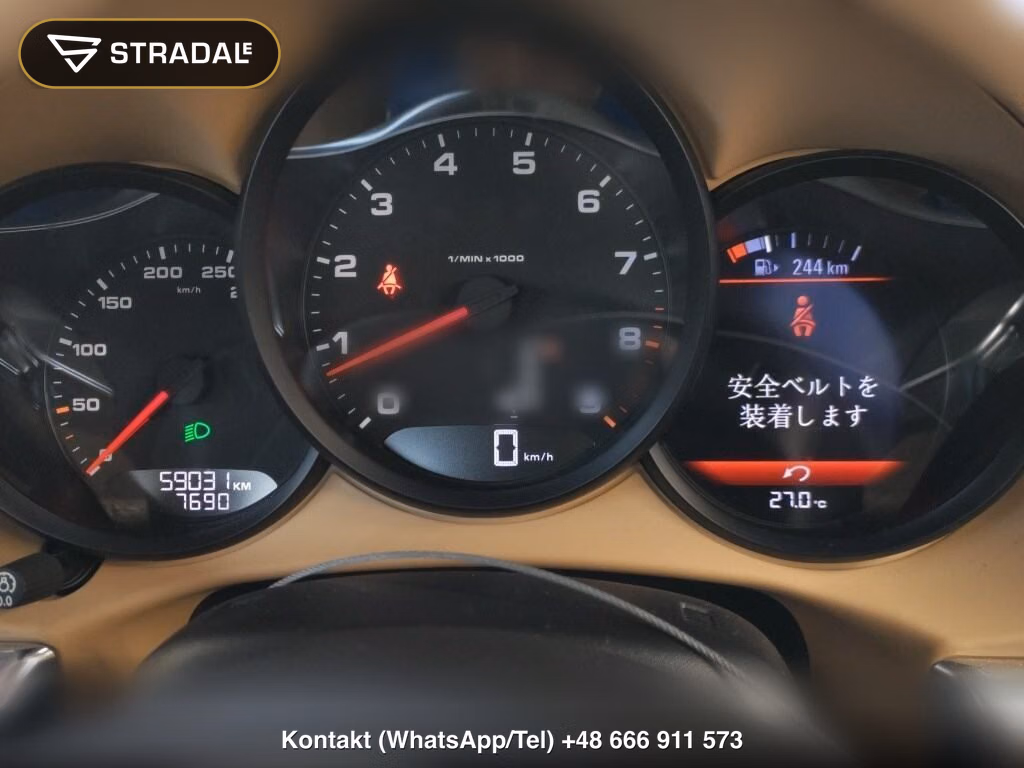 PORSCHE CAYMAN BASE GRADE, miniaturka 7
