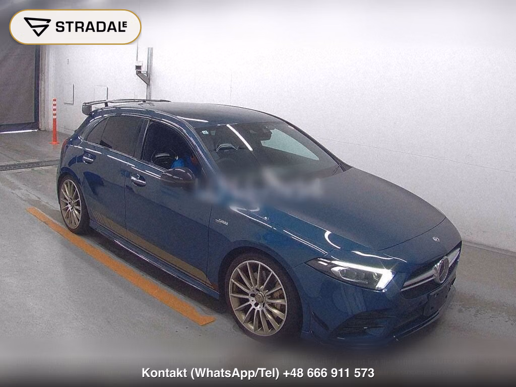 MERCEDES AMG A-CLASS 5D 4WD A35 4MATIC EDITION 1, miniaturka 2
