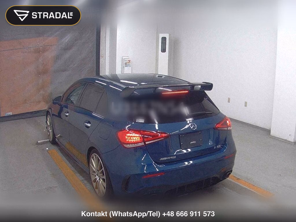 MERCEDES AMG A-CLASS 5D 4WD A35 4MATIC EDITION 1, miniaturka 3