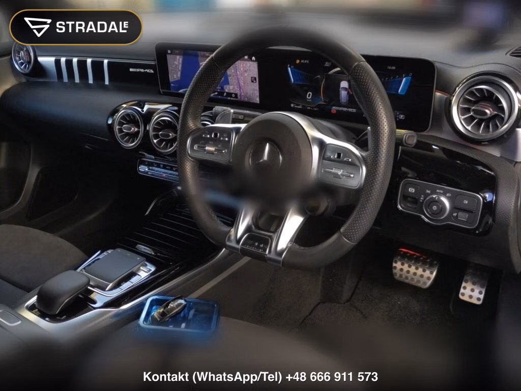MERCEDES AMG A-CLASS 5D 4WD A35 4MATIC EDITION 1, miniaturka 4