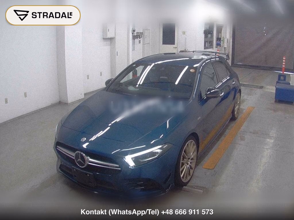 MERCEDES AMG A-CLASS 5D 4WD A35 4MATIC EDITION 1, miniaturka 5